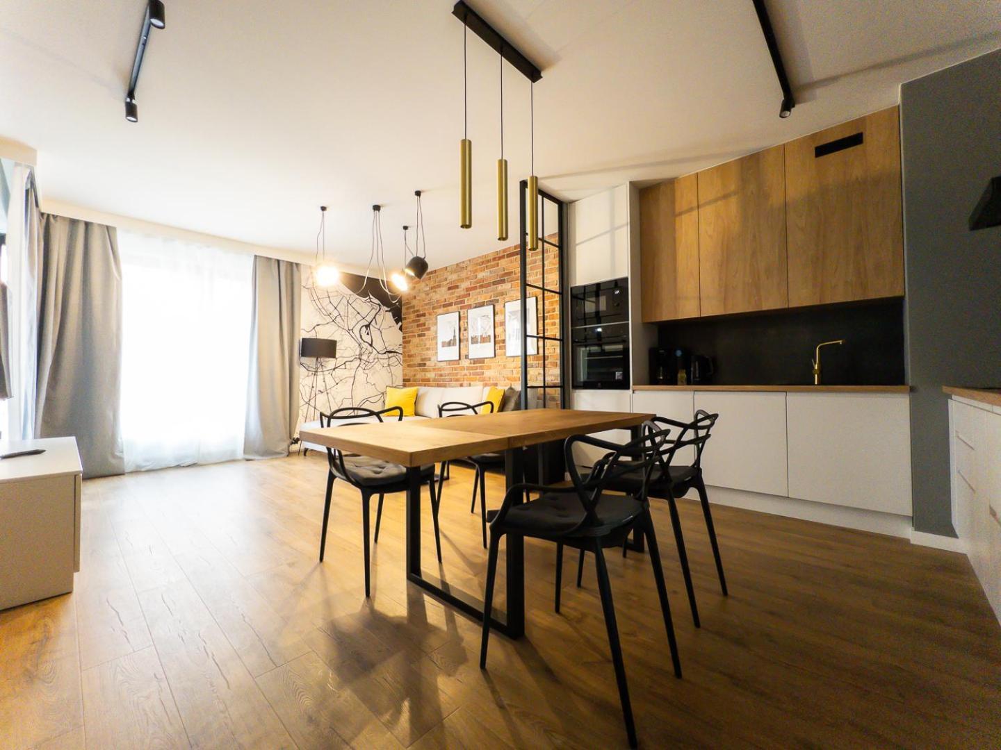 Mint Apartments Gdansk Doki Экстерьер фото