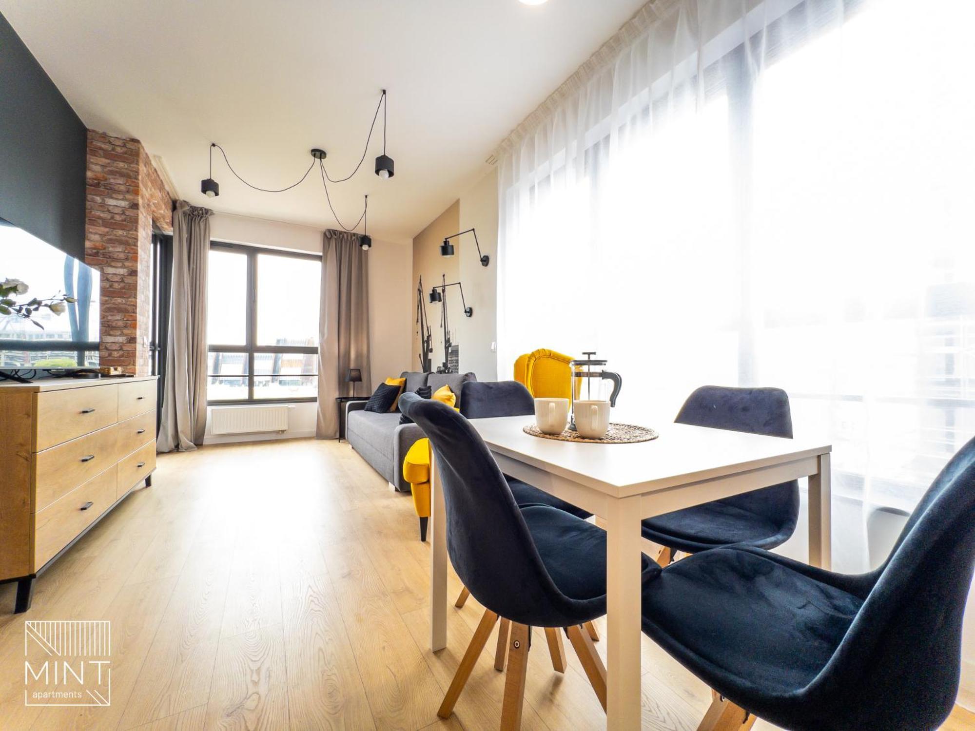 Mint Apartments Gdansk Doki Экстерьер фото